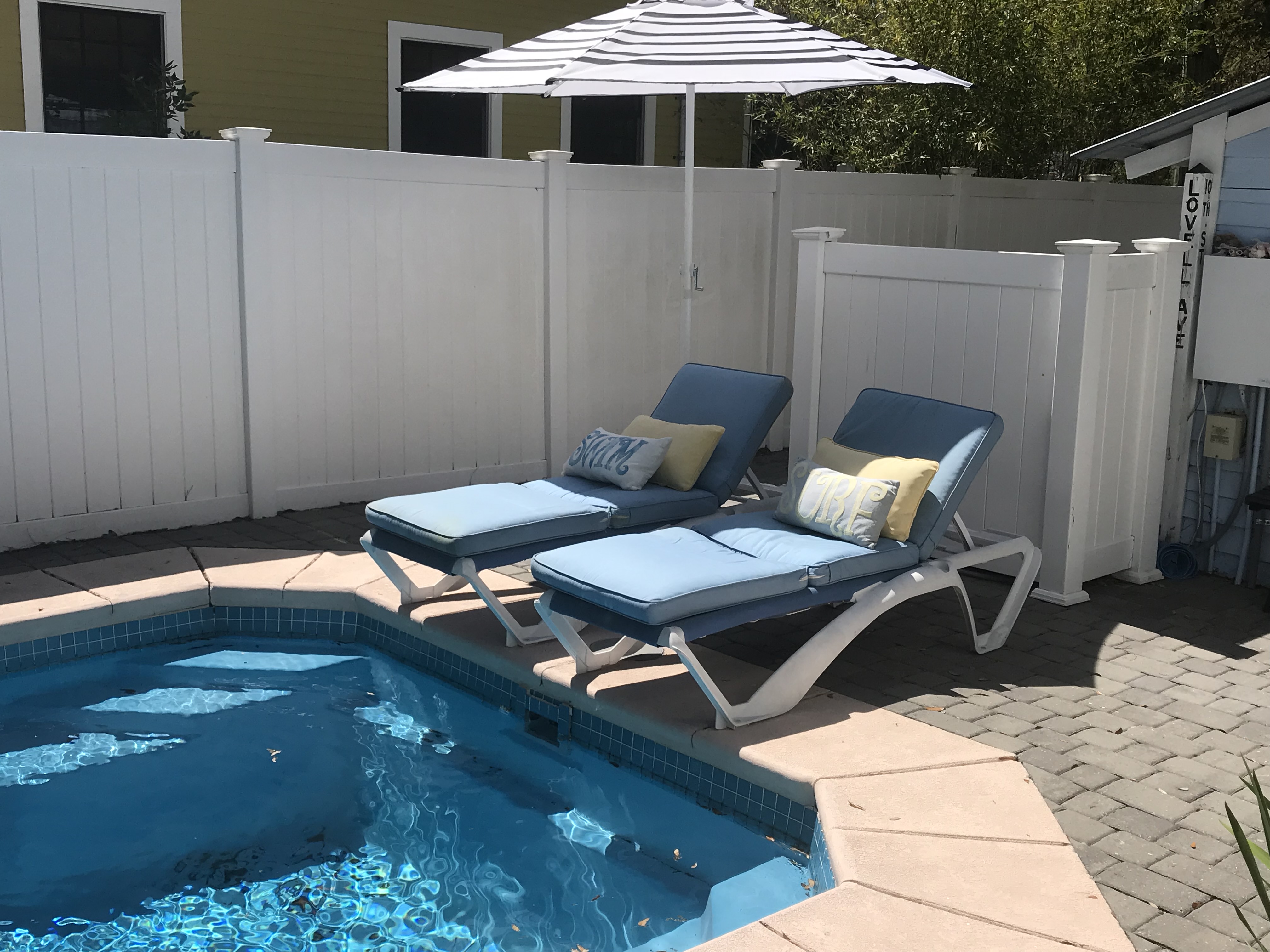 More pool