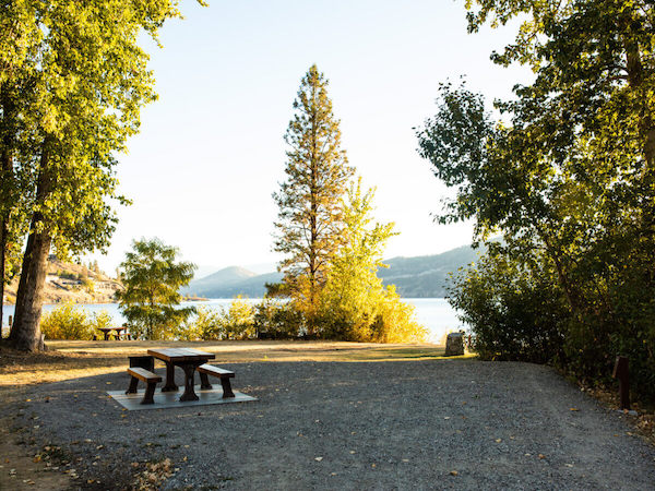 About Lakeview Campground